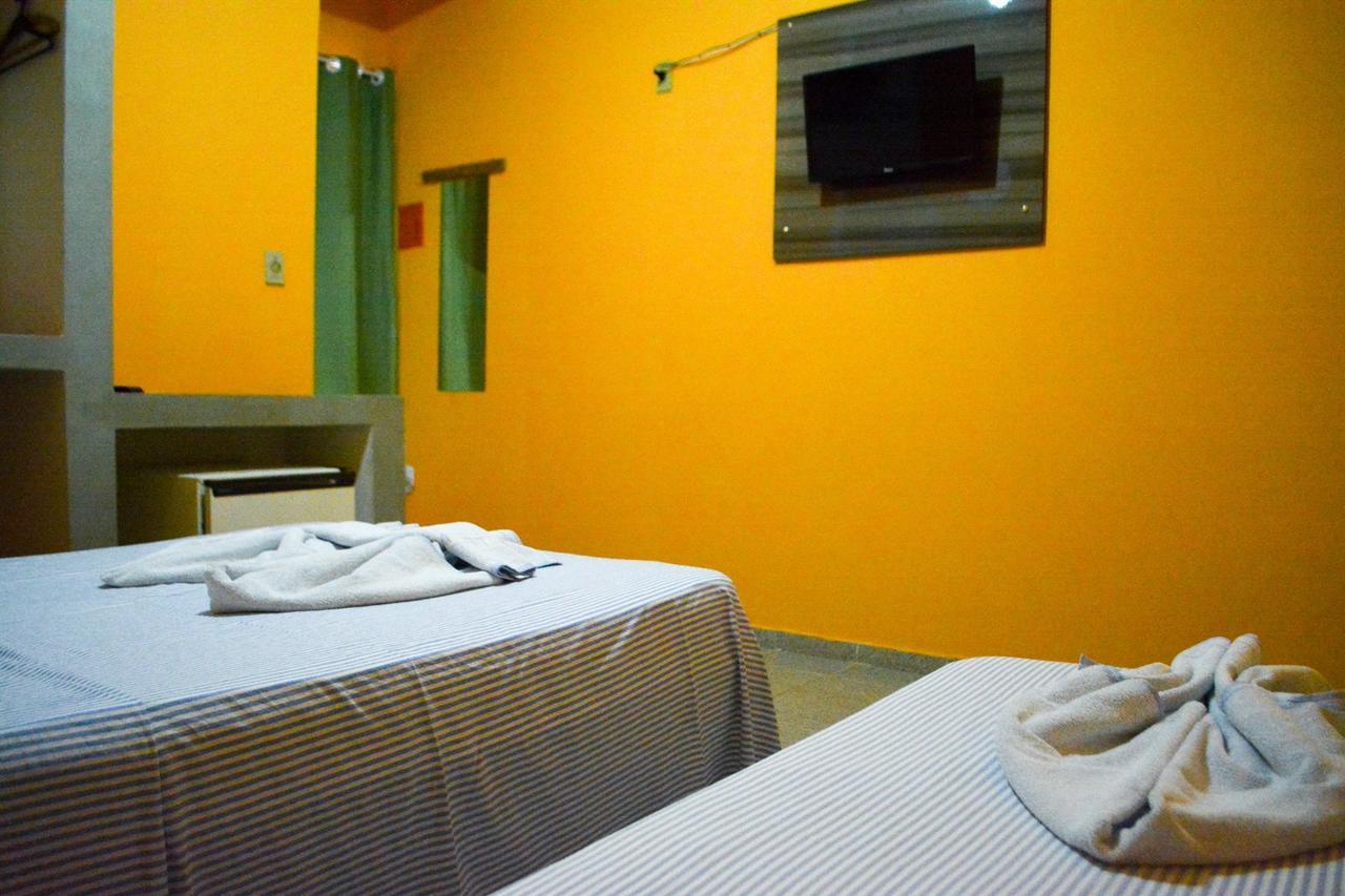 Pousada Itaunas Conceição da Barra Екстериор снимка
